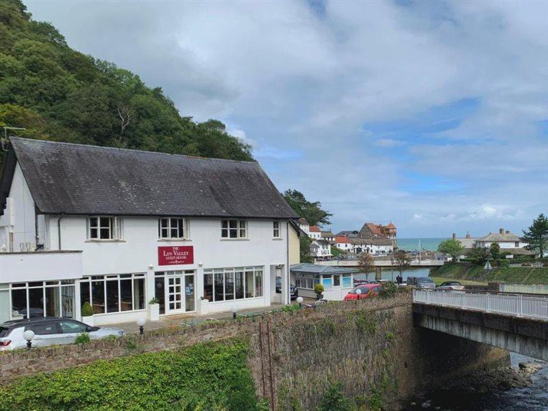 The Lyn Valley Guest House Lynton Exterior foto