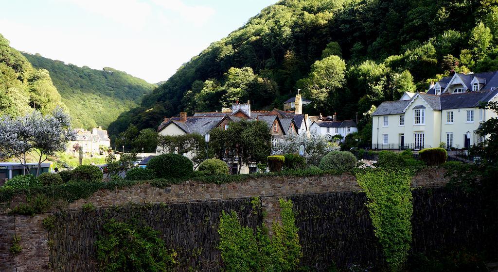 The Lyn Valley Guest House Lynton Habitación foto